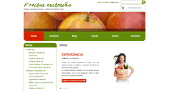 Desktop Screenshot of froitasxeitosina.com